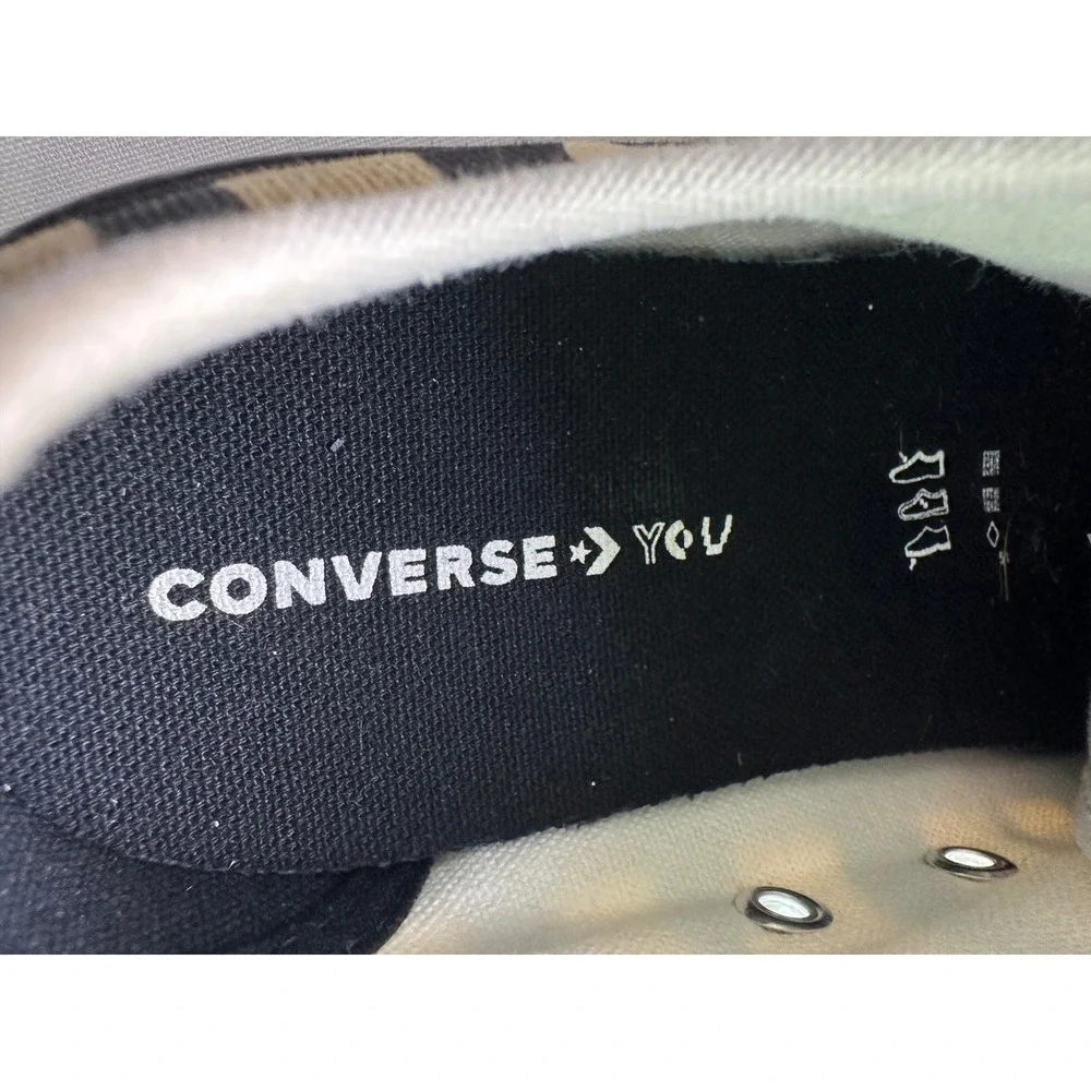 Converse Chuck Taylor All Star Low Zebra Animal Print‎ Little Kids Shoes Sz 13.5